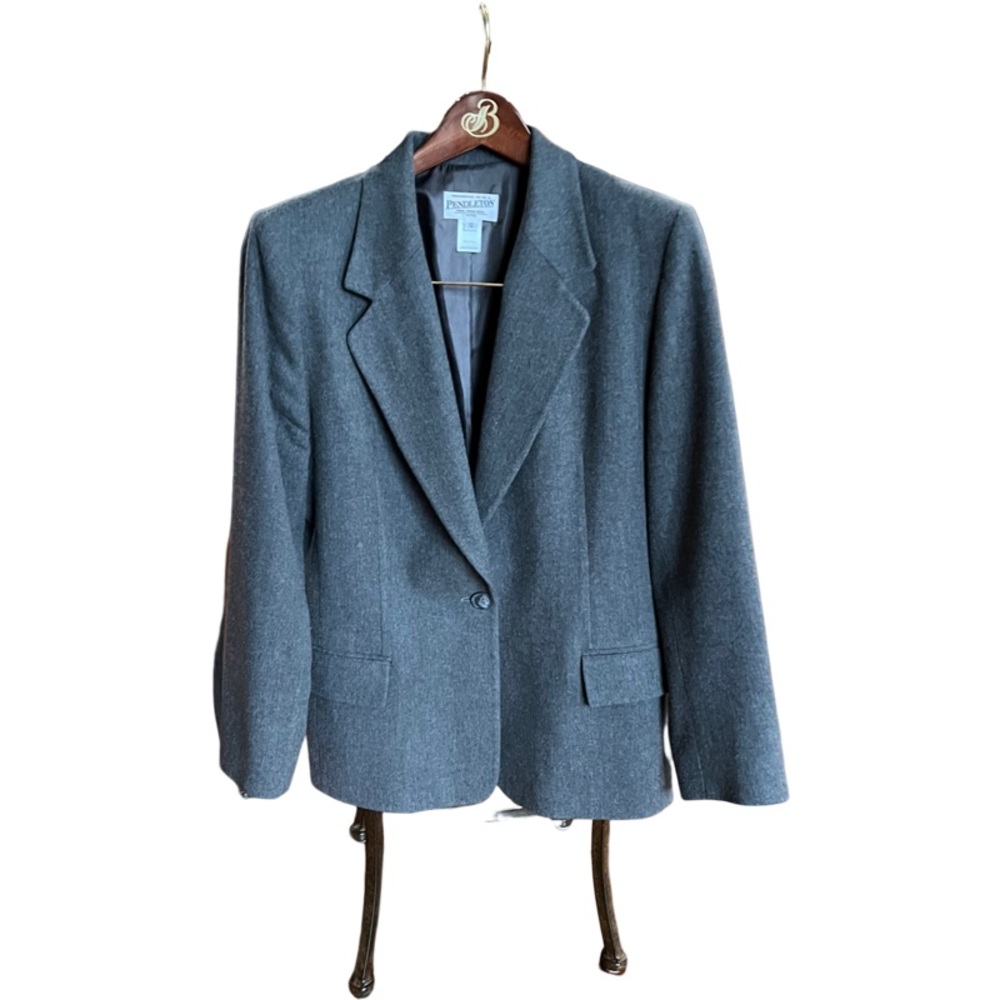 Pendleton Blazer 100% Virgin Wool - image 1